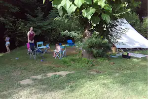 Camping Moulin de Liort - Zeltplatz im Grünen auf dem Campingplatz