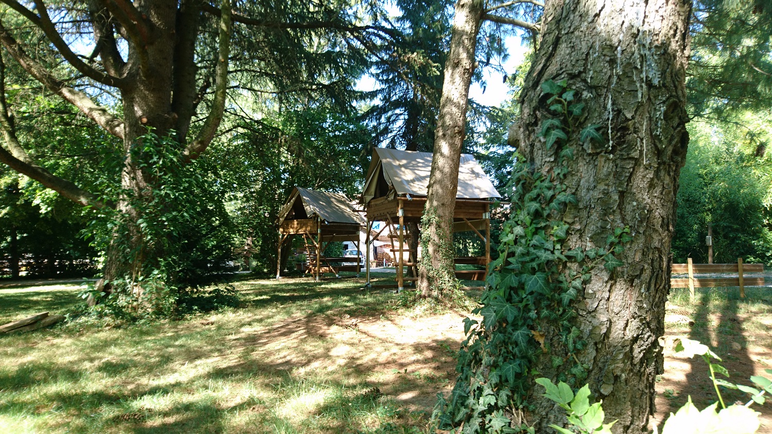 Camping Moulin de Tullette