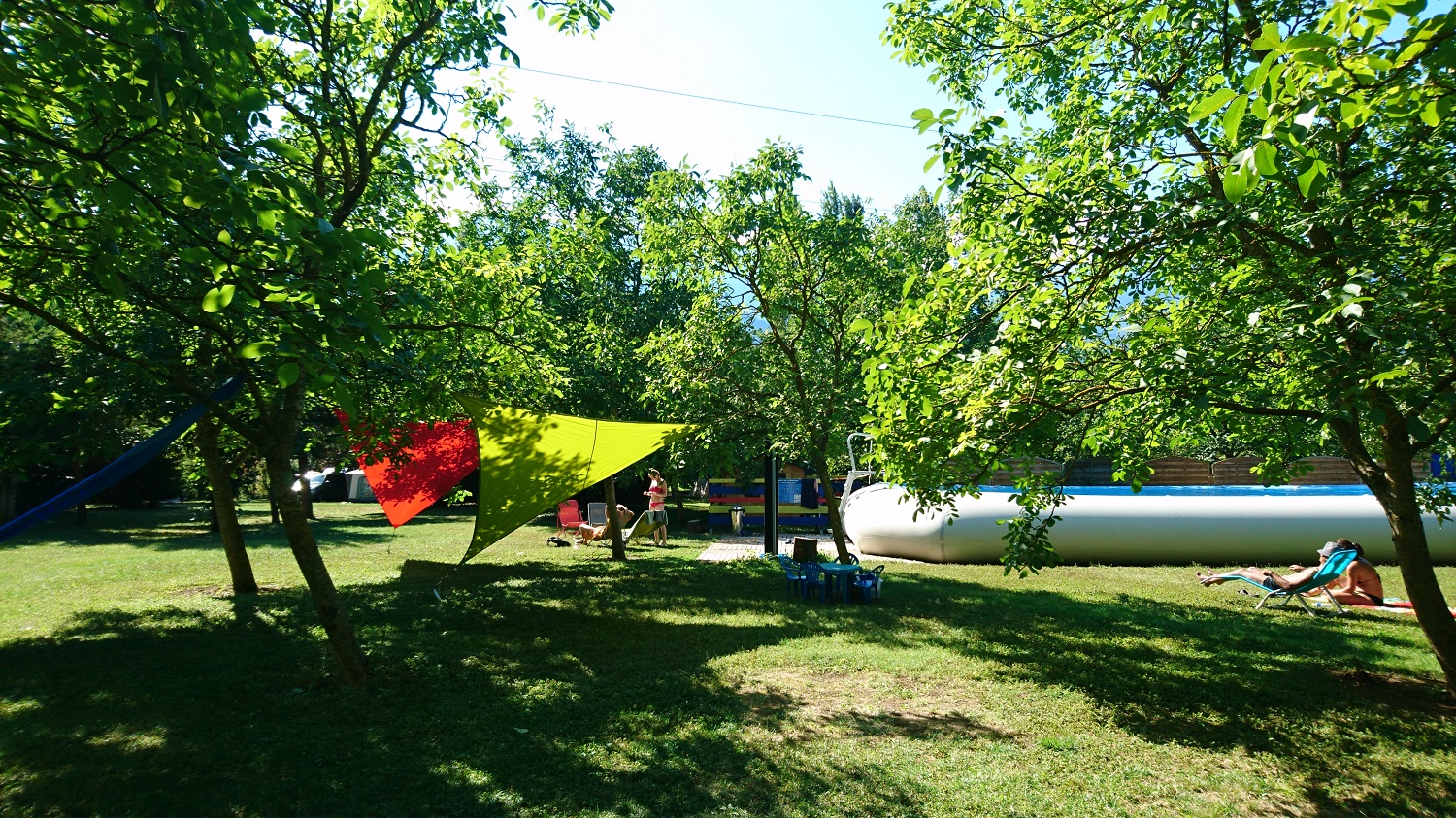 Camping Moulin de Tullette