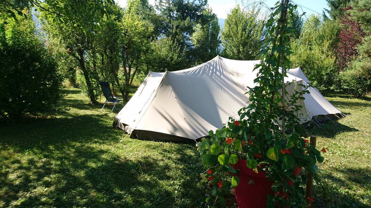 Camping Moulin de Tullette