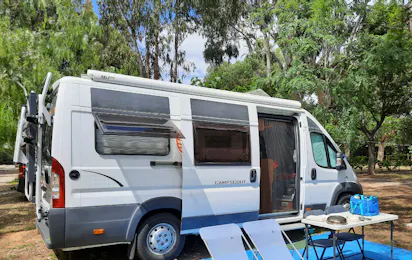 Camping Moulières