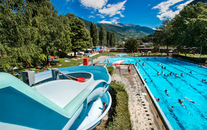 Camping & Schwimmbad Mühleye