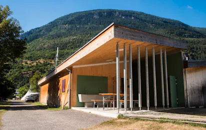 Camping & Schwimmbad Mühleye
