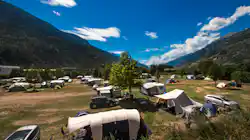 Camping & Schwimmbad Mühleye
