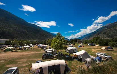 Camping & Schwimmbad Mühleye