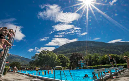 Camping & Schwimmbad Mühleye
