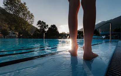 Camping & Schwimmbad Mühleye