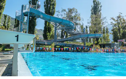 Camping & Schwimmbad Mühleye