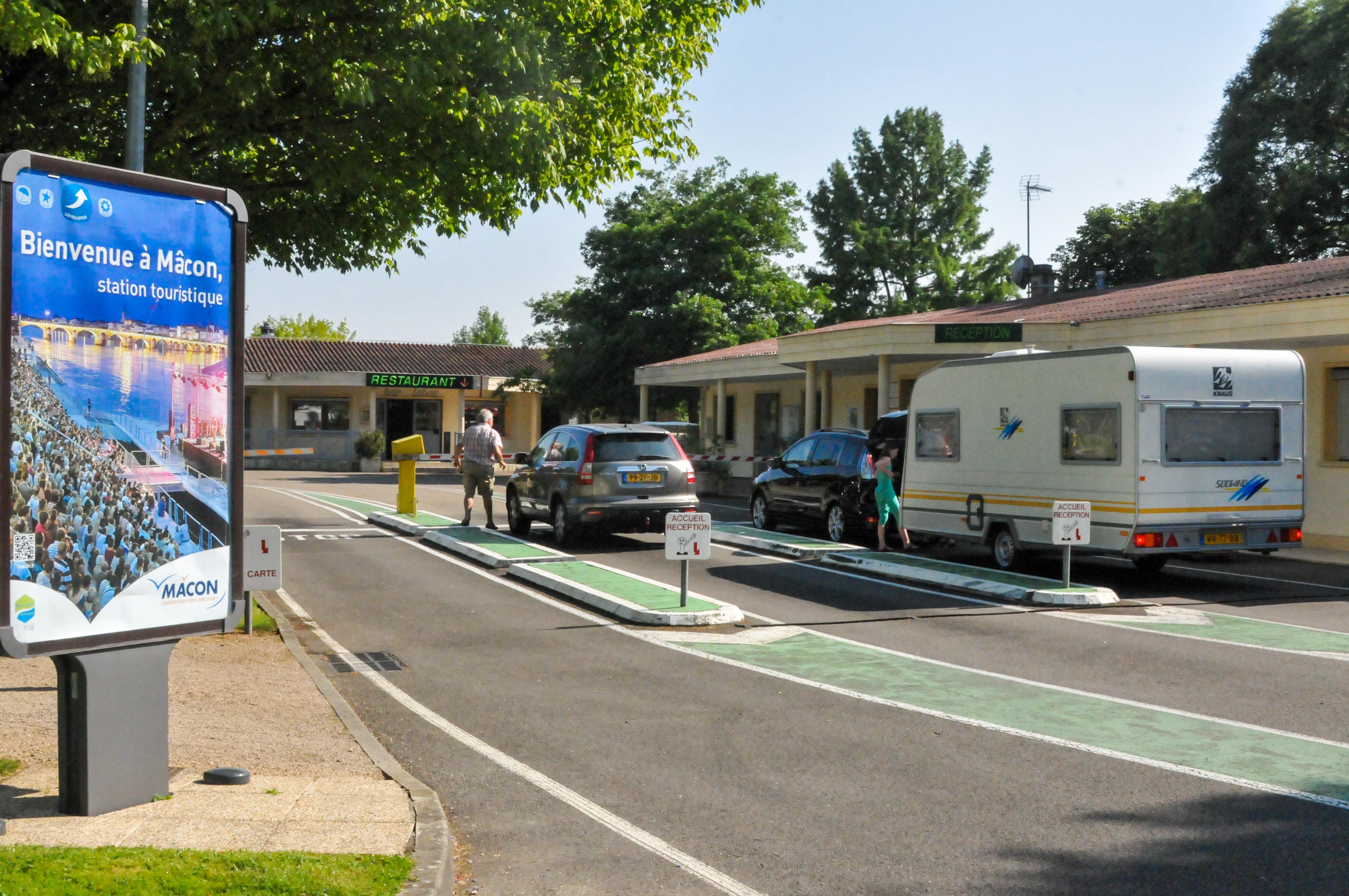 Camping Municipal de Mâcon
