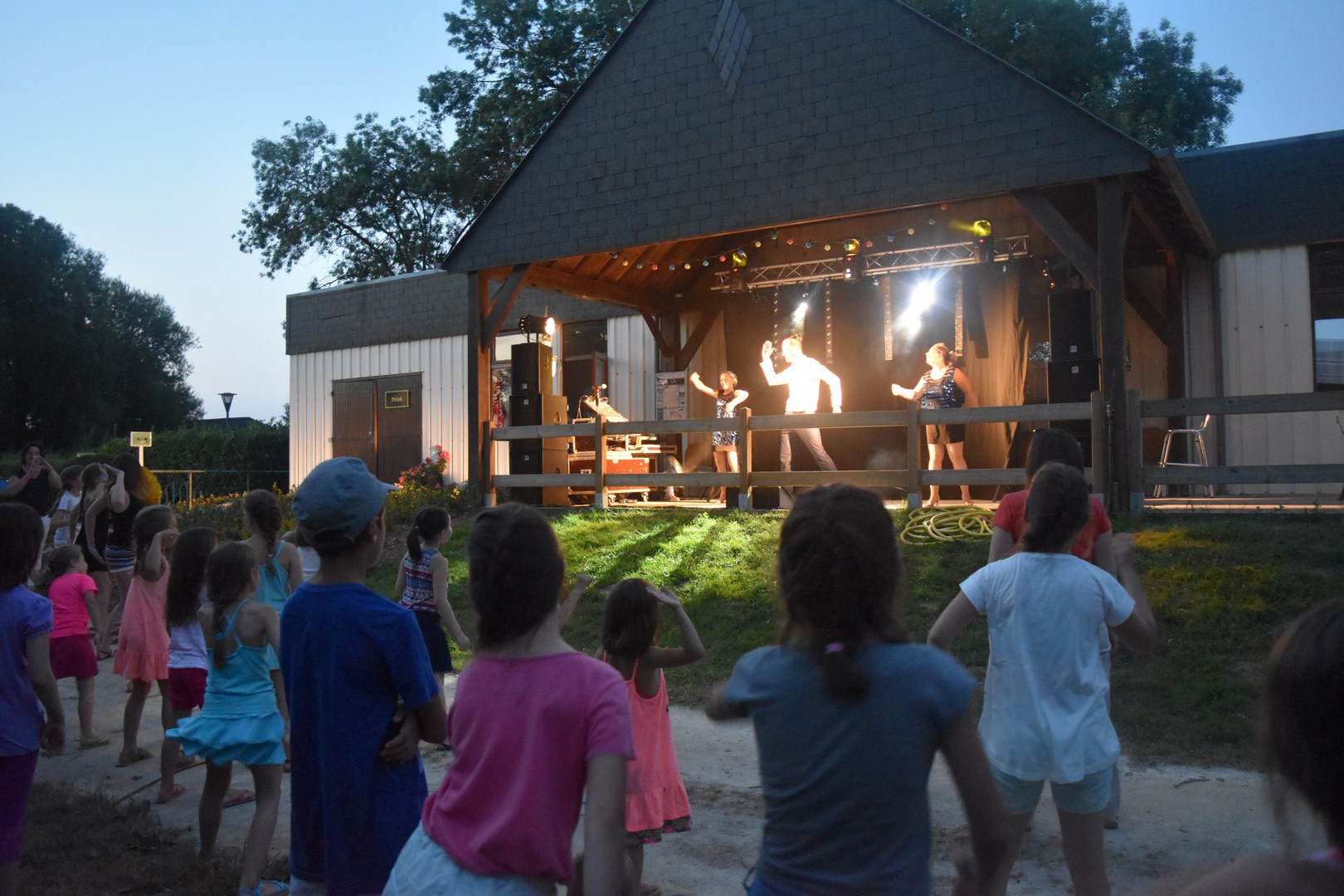 Camping Municipal Au Bord du Loir