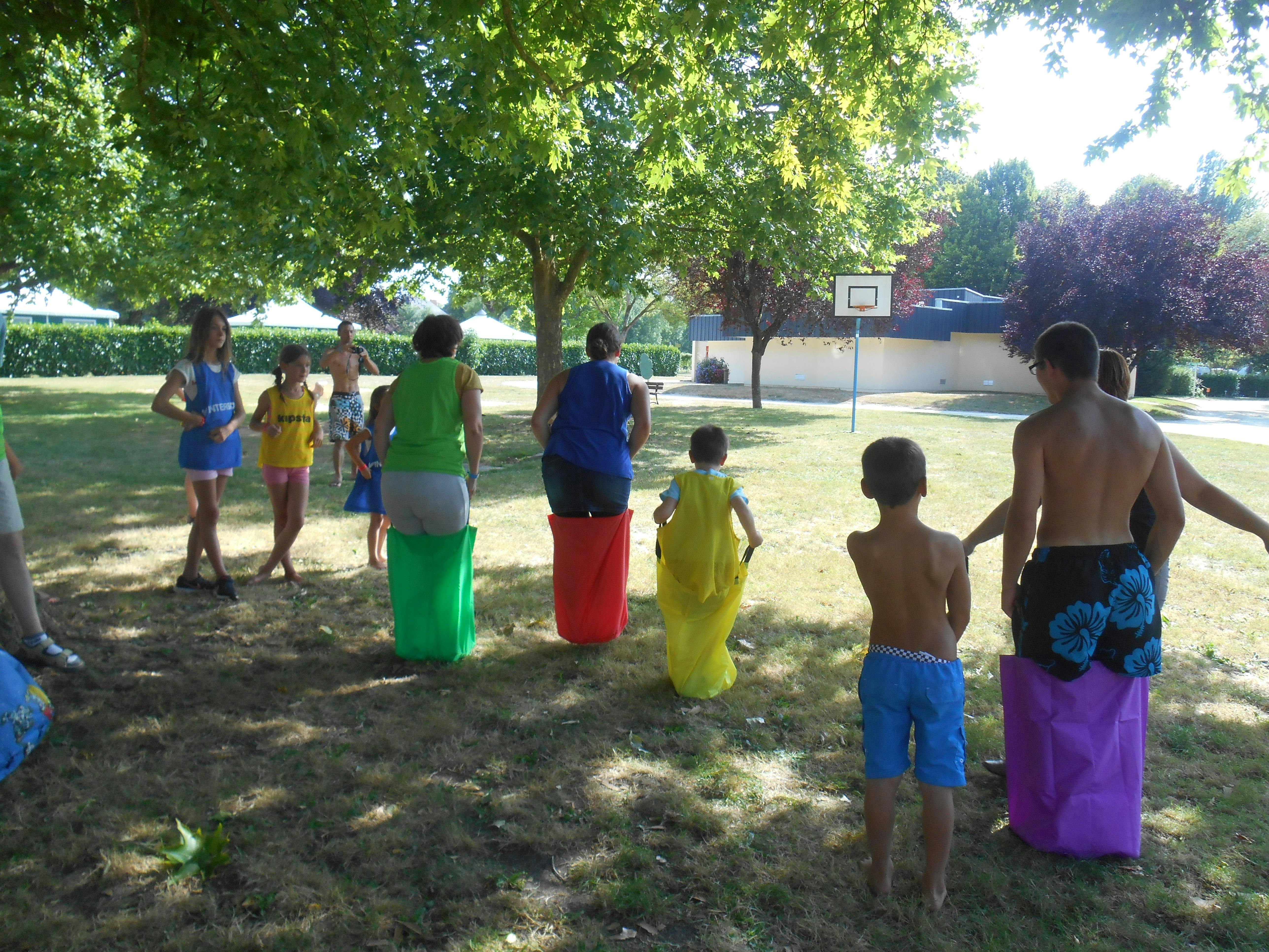 Camping Municipal Au Bord du Loir