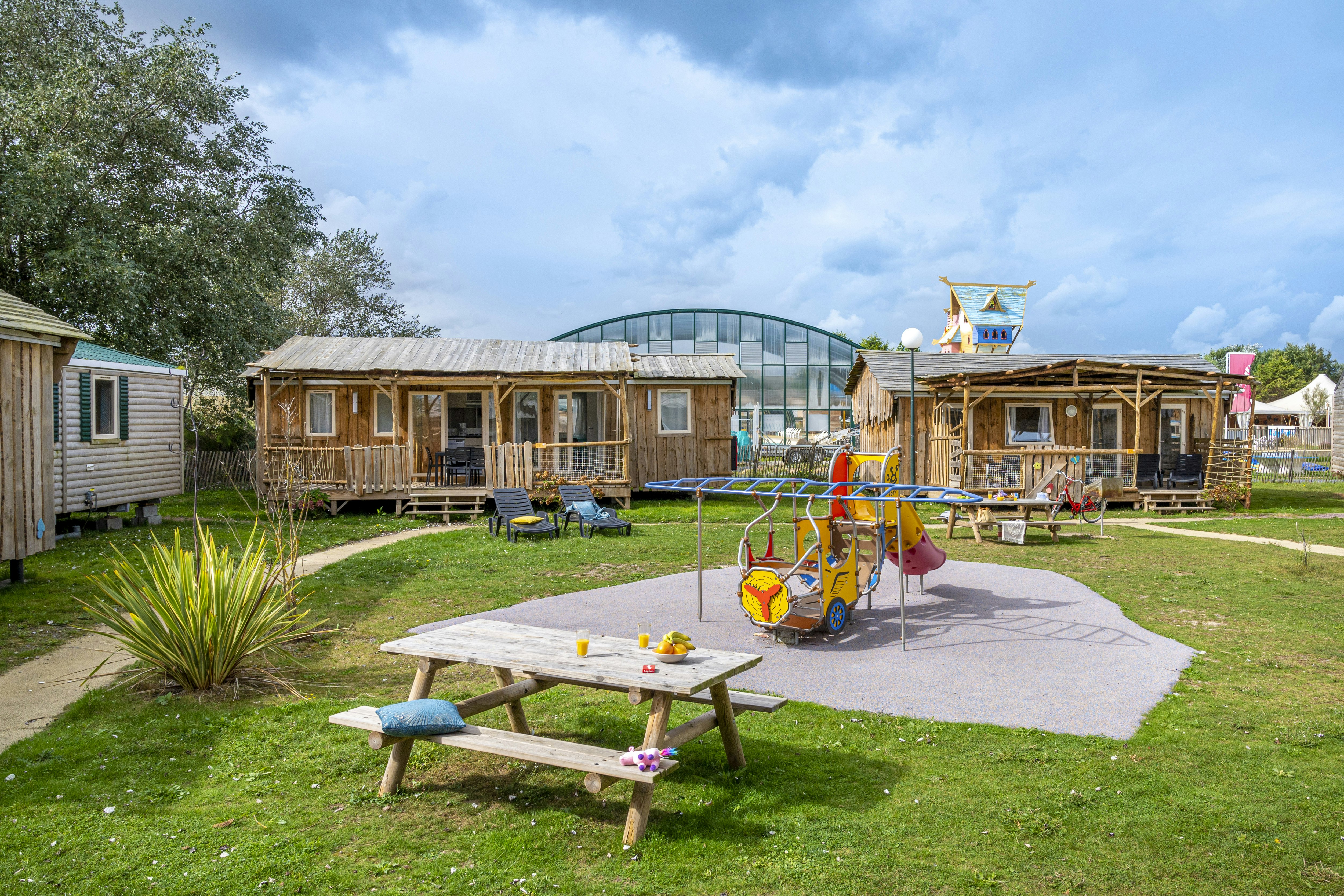 Capfun Camping Donjon de Lars