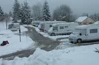 Camping Municipal Champ de Mars  -  Campingplatz im Winter