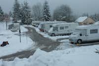 Camping Municipal Champ de Mars  -  Campingplatz im Winter