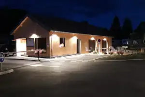 Camping Municipal Champ de Mars - Eingang des Campingplatz