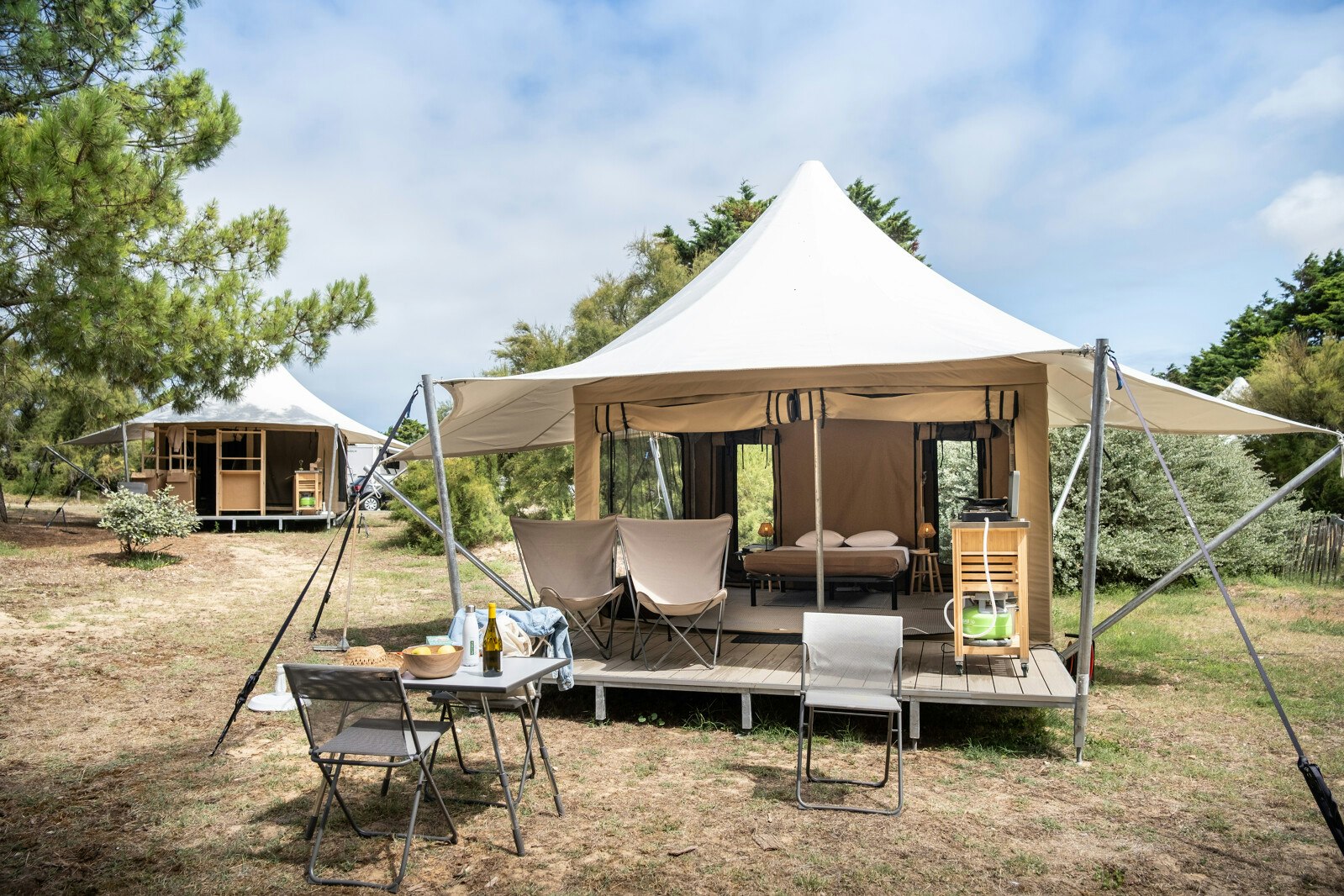 Camping Huttopia Ars-en-Ré
