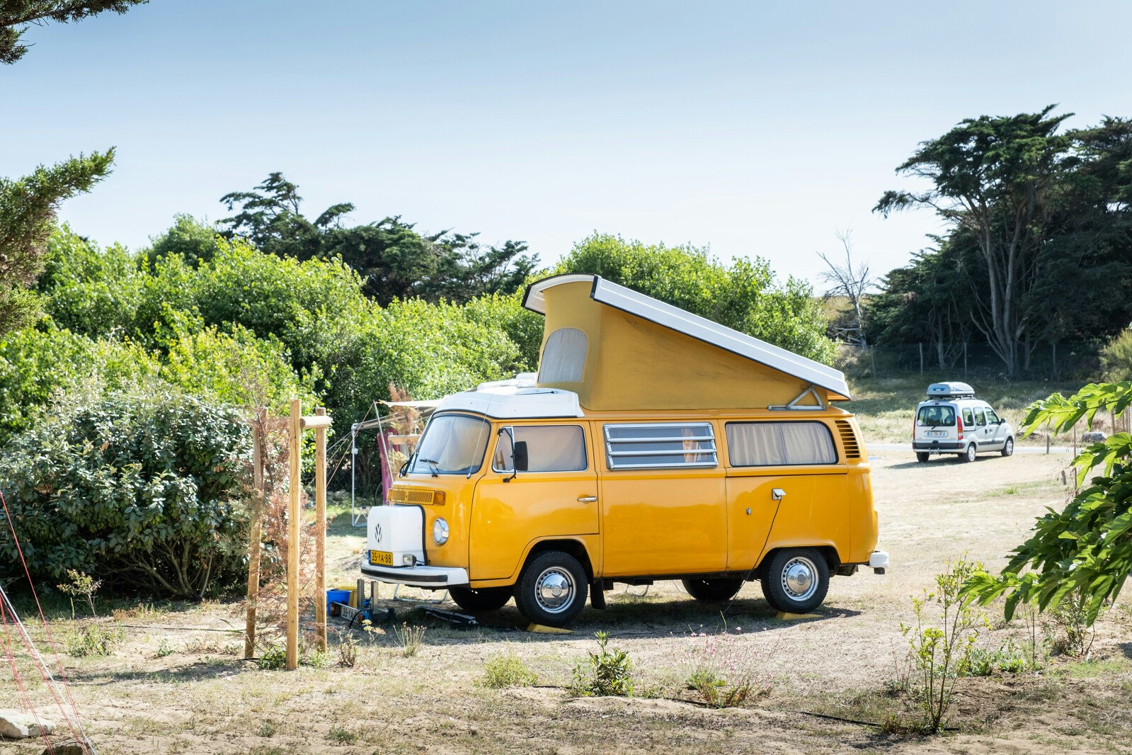 CAMPING LA COMBE À L'EAU - ILE DE RÉ - Standplätze auf dem Campingplatz