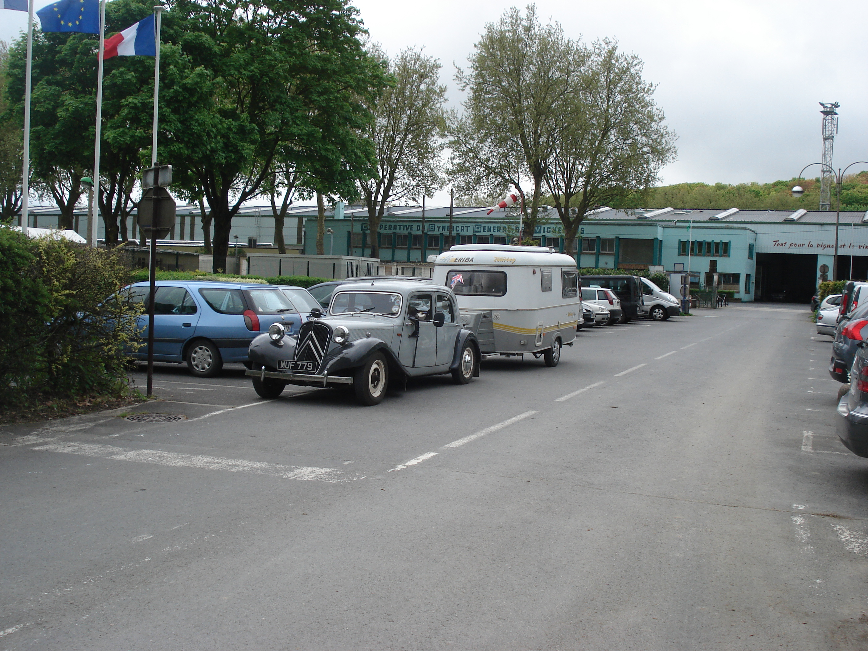 Camping Municipal d' Épernay