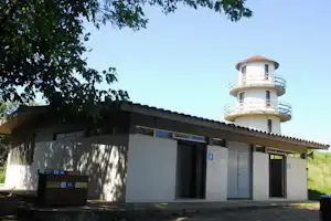 Camping Municipal de Espinho - Sanitäranlage auf dem Campingplatz