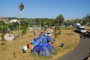 Camping Municipal de Espinho - Zeltplatz in der Sonne