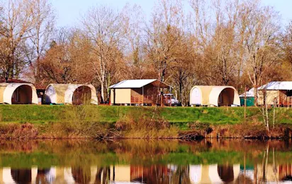 Camping Municipal le moulin de Bidounet
