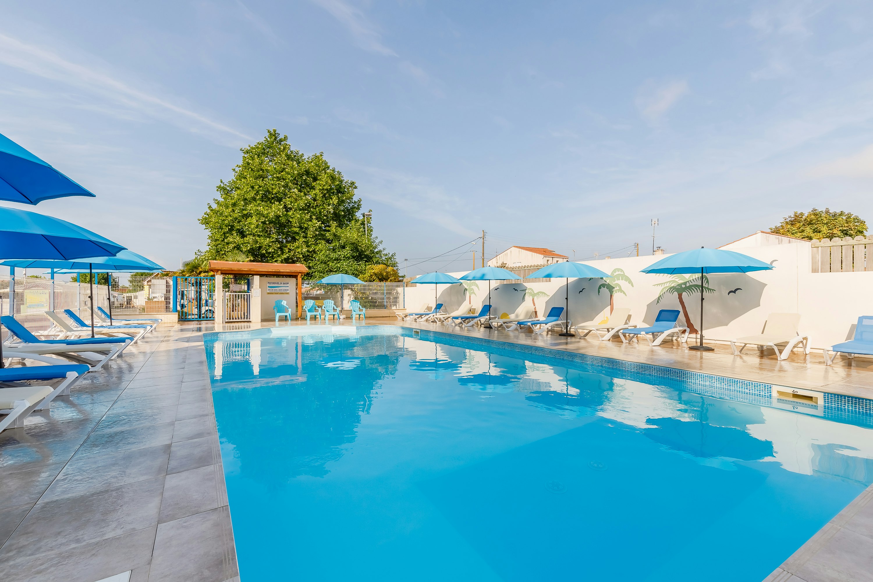 Camping Bel Air Village La Baie