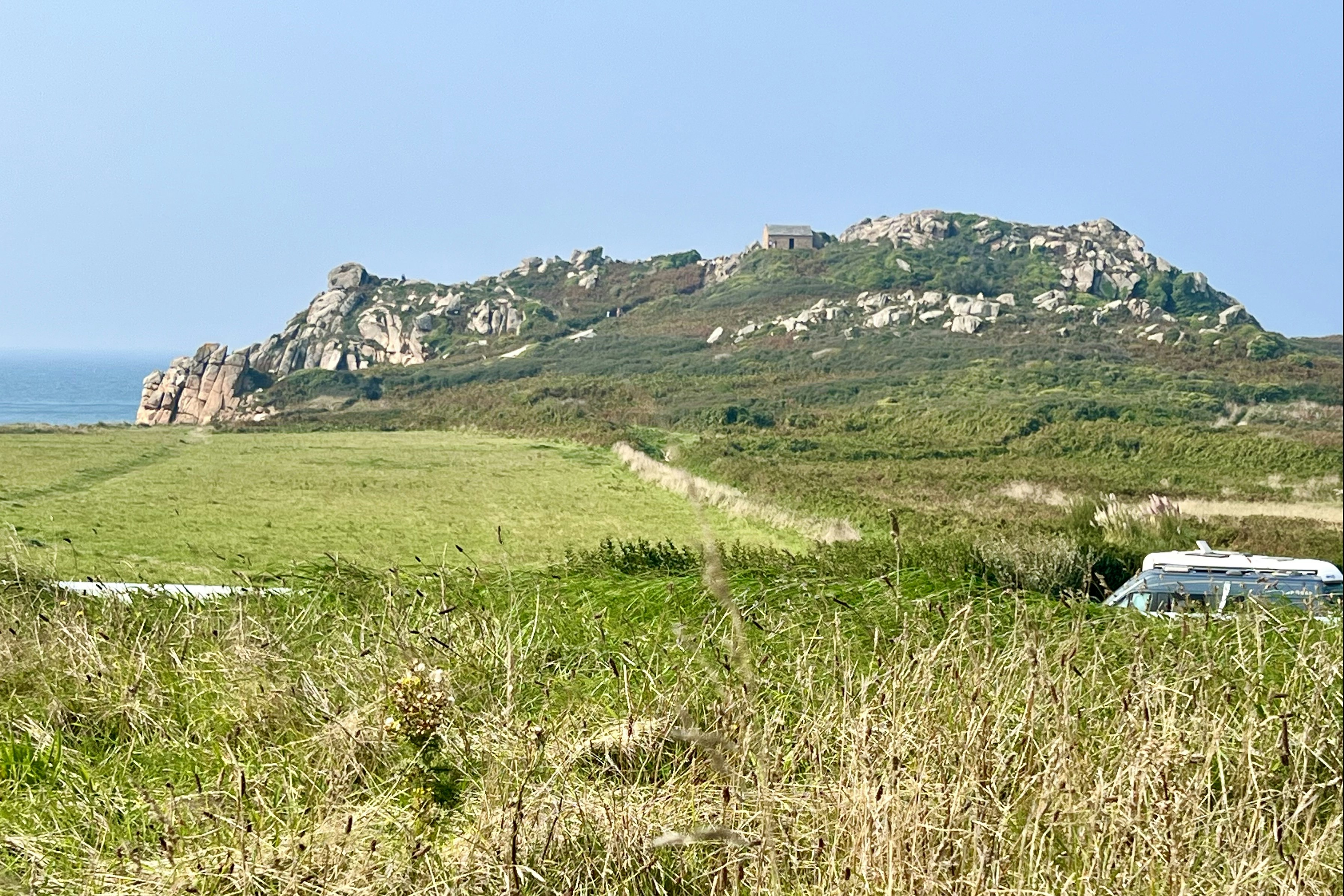 Camping Municipal de la Mer - Blick in die Umgebung des Campingplatzes