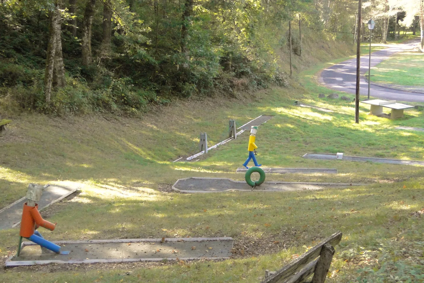 Camping Le Pont Aubert