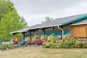Camping Municipal de la Route d'Or - Sanitärgebäude auf dem Campingplatz