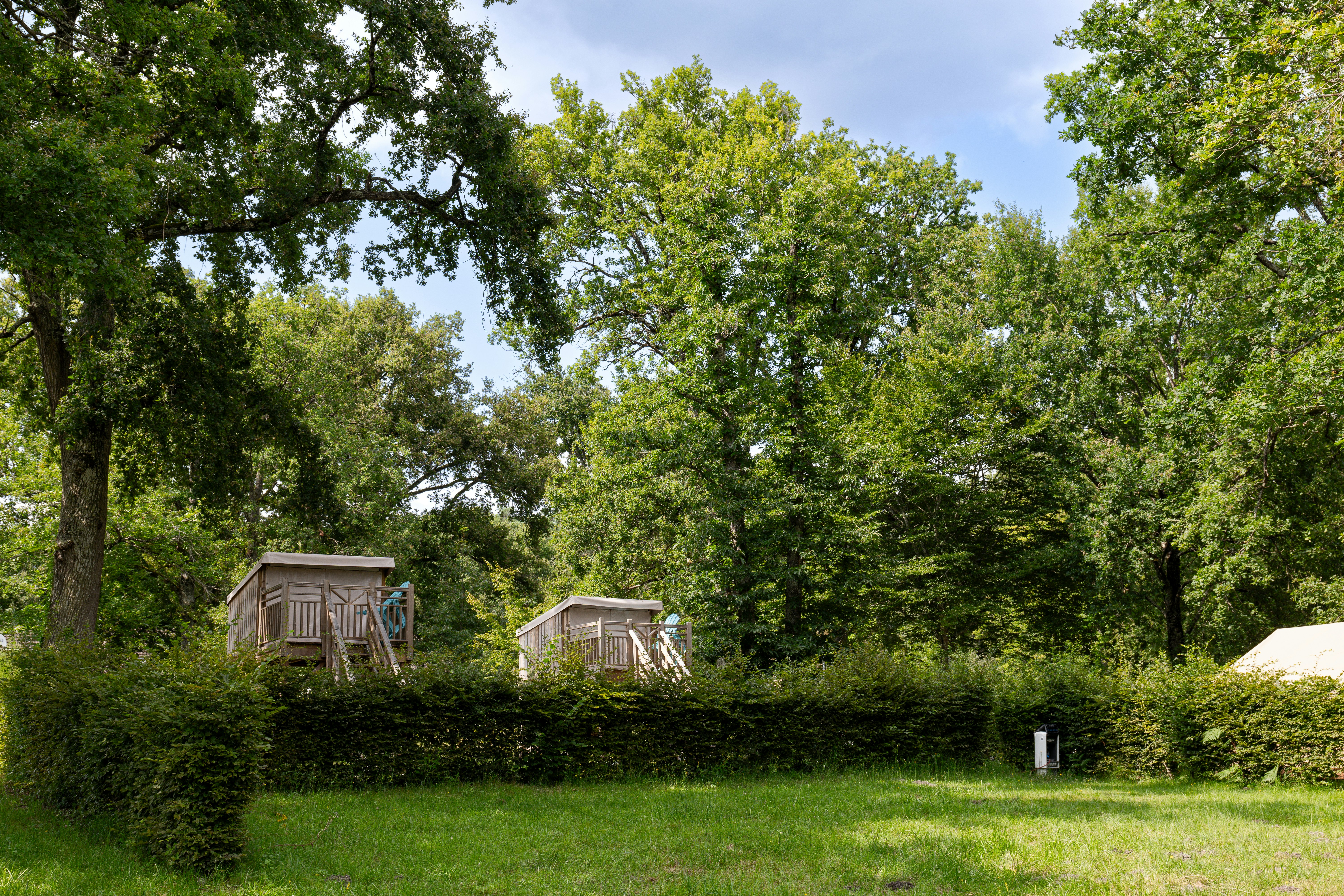 Camping Municipal de la Varenne  - Mobilheime auf dem Campingplatz