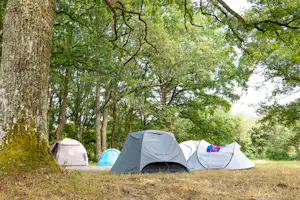 Camping Municipal de la Varenne - Zeltplätze auf dem Campingplatz