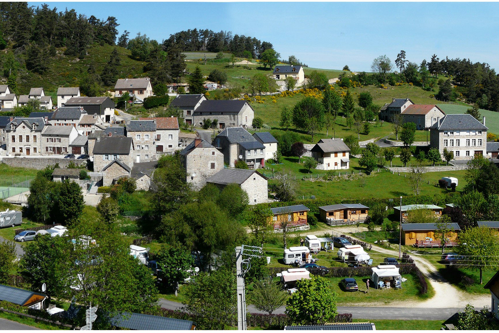 Camping Municipal de Saint Just