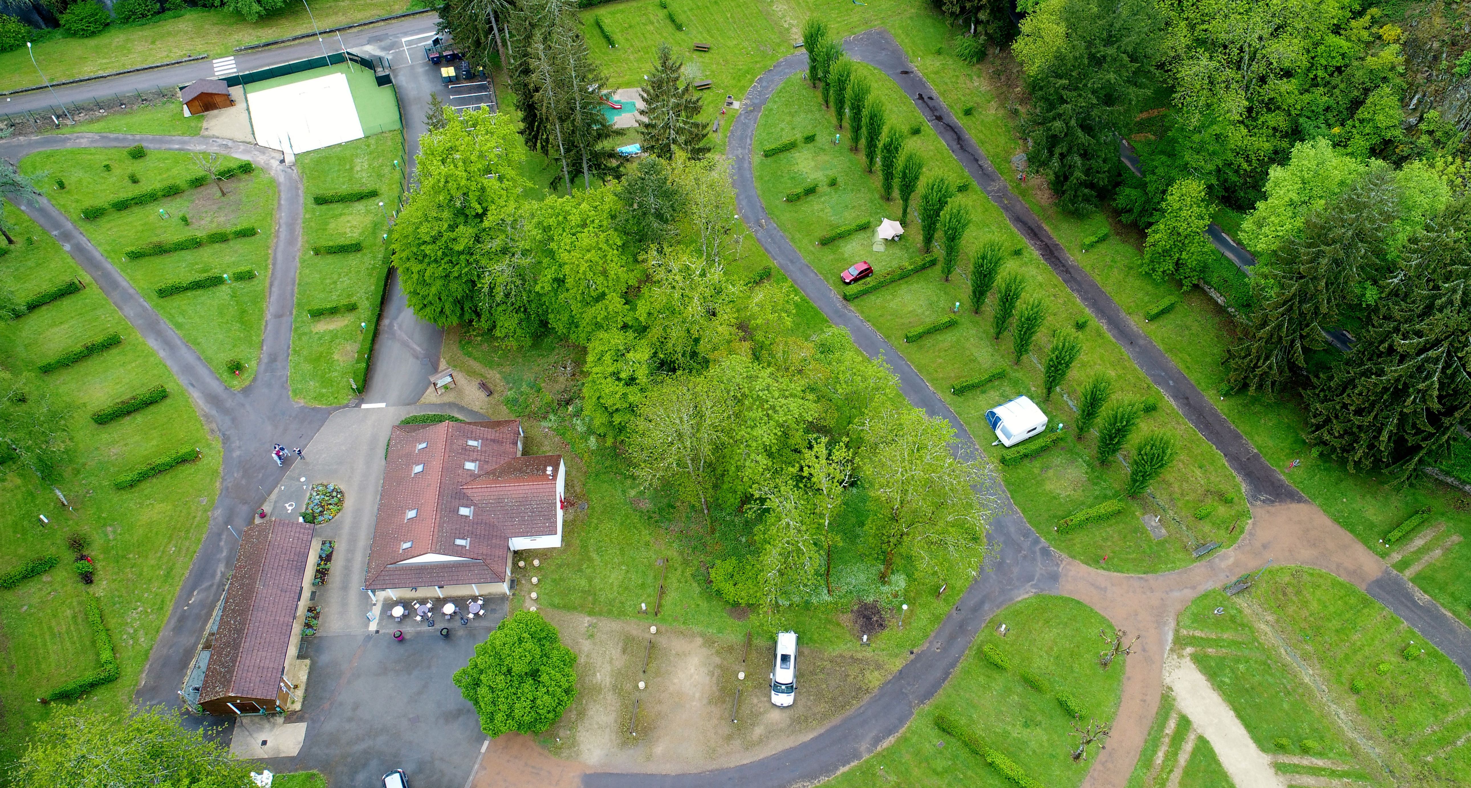Camping Municipal de Sous Roche