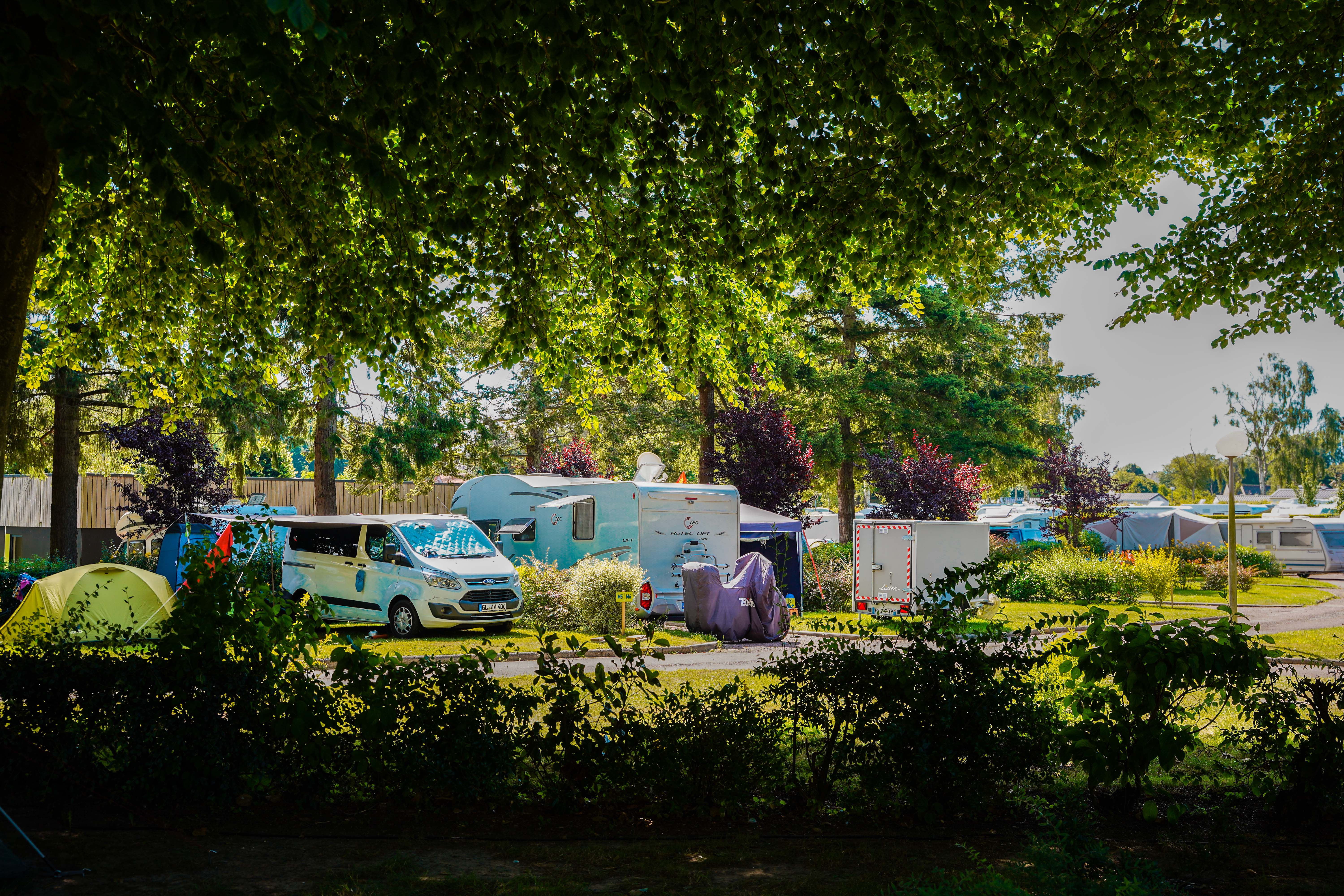 Camping Municipal des Bords de l'Aure