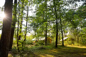 Onlycamp Camping Les Pins - Glamping-Zelte im Grünen