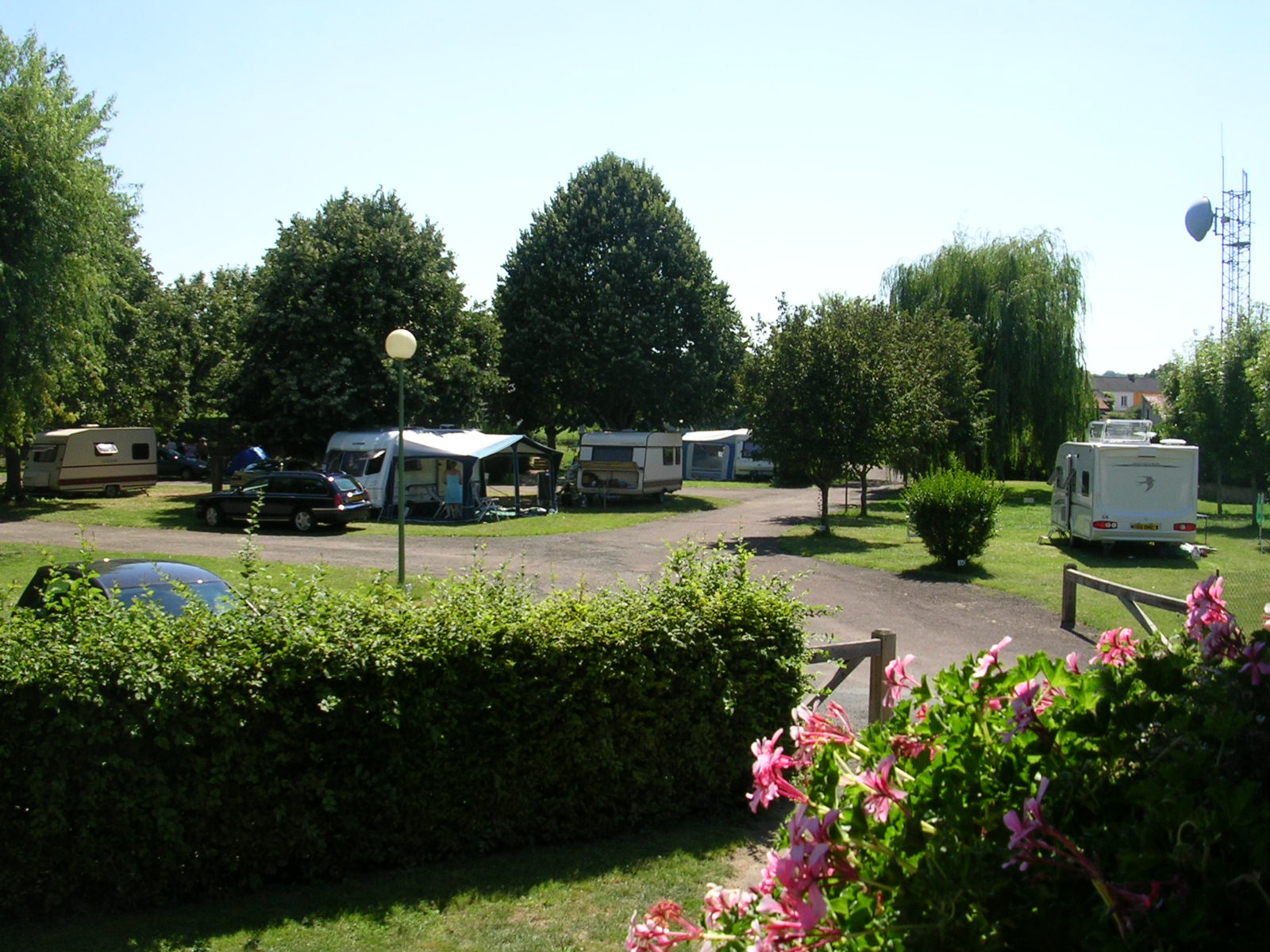 Camping Municipal La Clochette