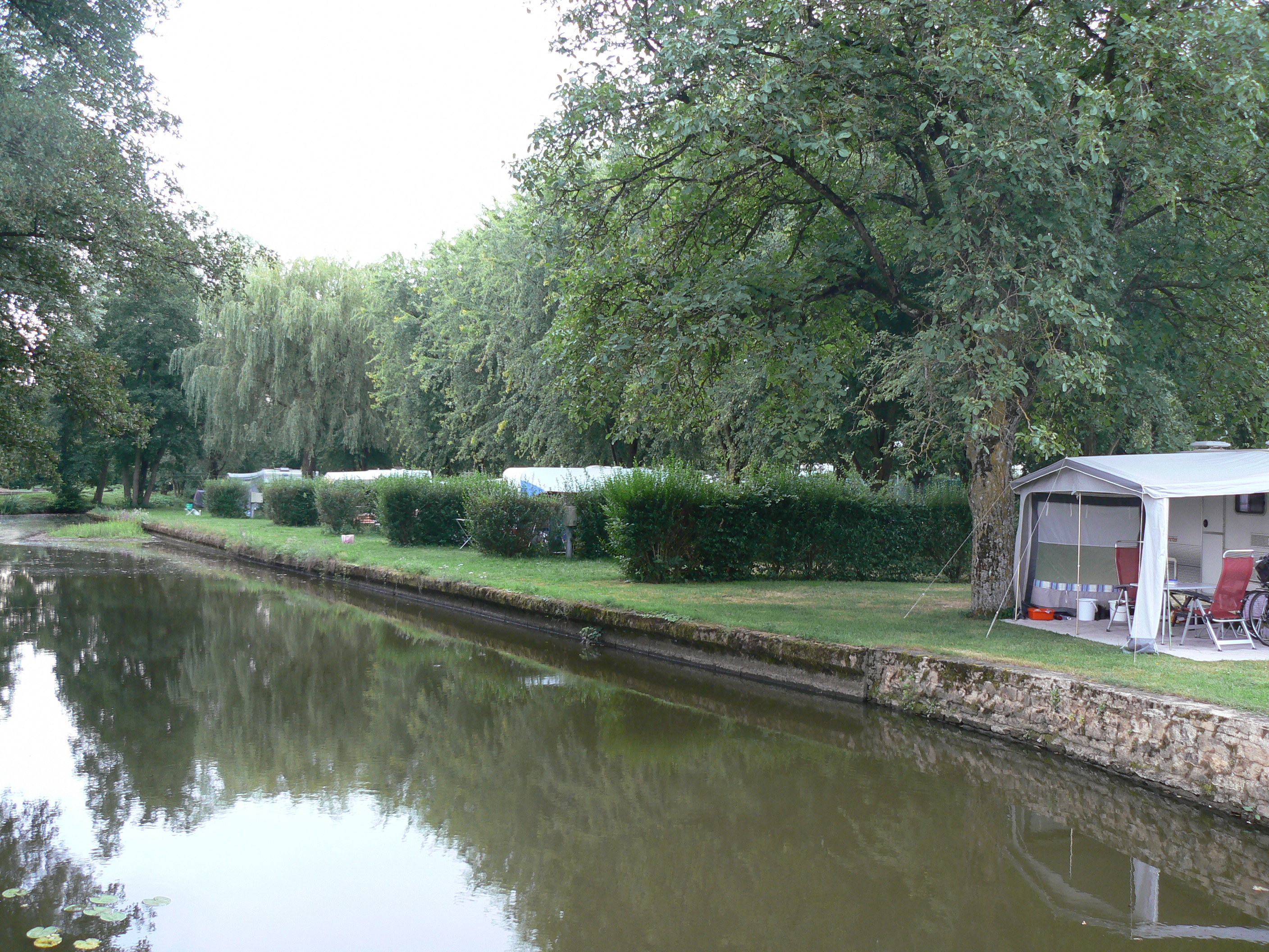 Camping Municipal La Clochette