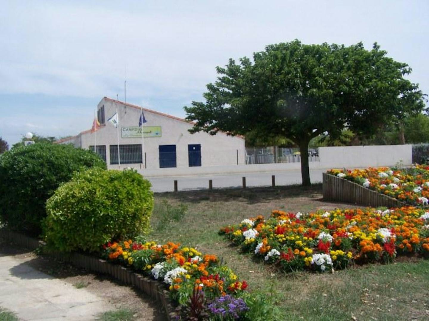 Camping Municipal La Garenne (Port-des-Barques)