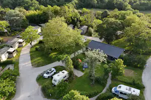 Onlycamp du Moulin Onlycamp Camping du Moulin - Luftaufnahme des Campingplatzes