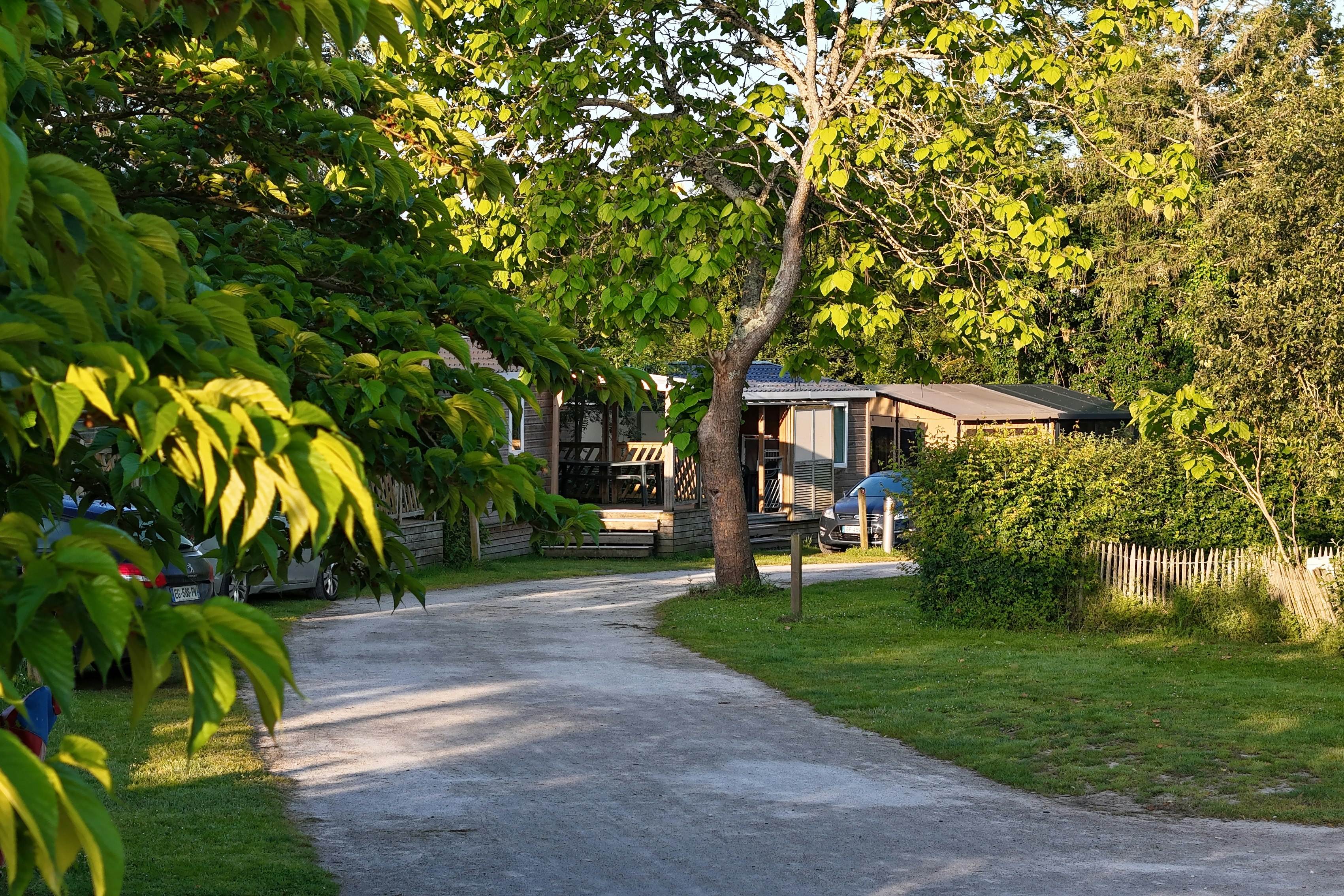 Onlycamp du Moulin  Onlycamp Camping du Moulin  - Mobilheime auf dem Campingplatz