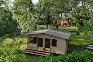 Onlycamp du Moulin Onlycamp Camping du Moulin - Glamping-Zelt auf dem Campingplatz