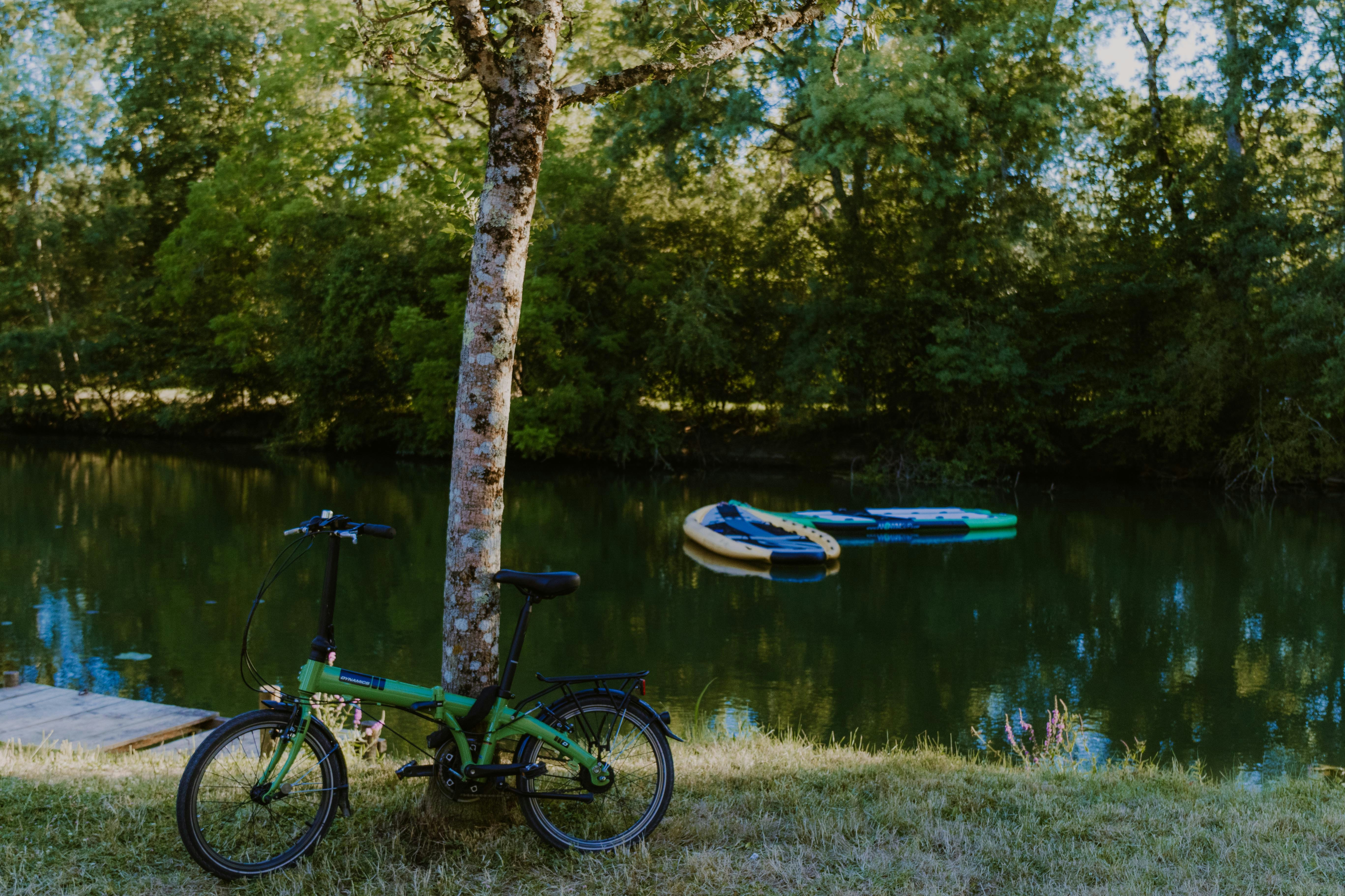 Camping Le Sabot  Camping Municipal Le Sabot - SUPs auf dem Fluss