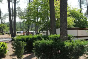 Camping Municipal Le Tatiou - Stellplatz vom Campingplatz im Grünen