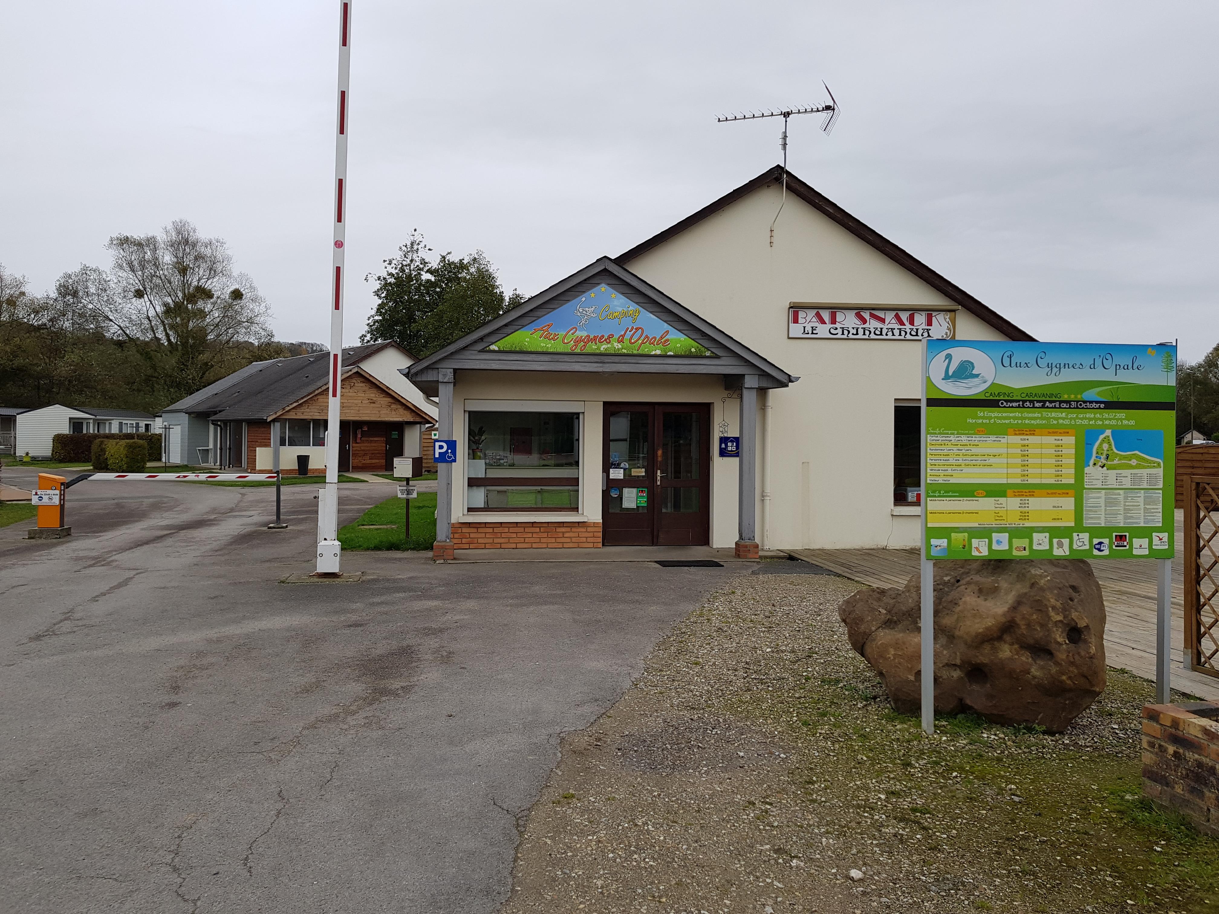 Camping Aux Cygnes d'Opale
