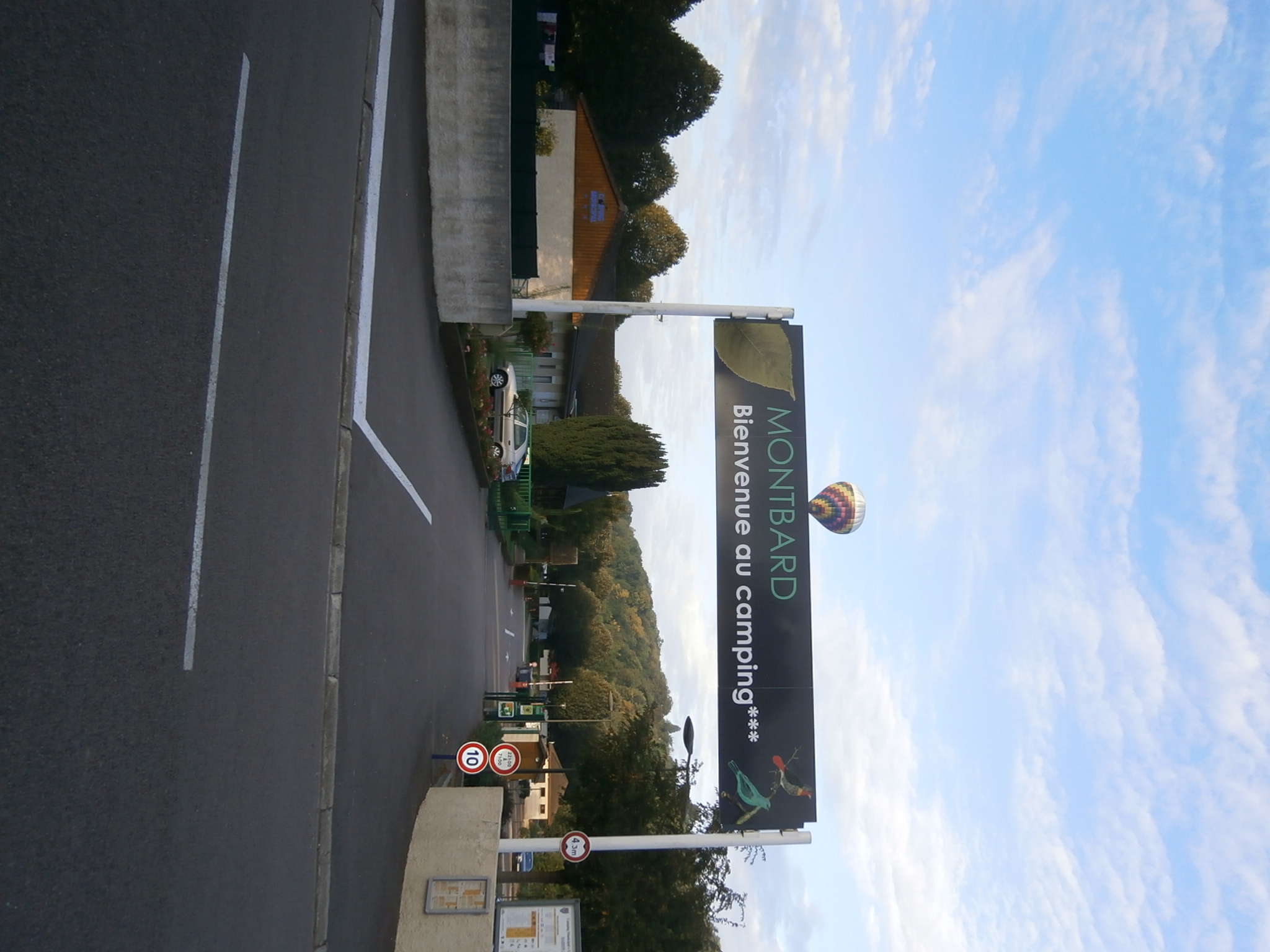 Camping Municipal Montbard