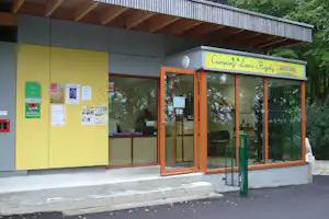 Camping Municipal Louis Rigoly - Rezeption auf dem Campingplatz