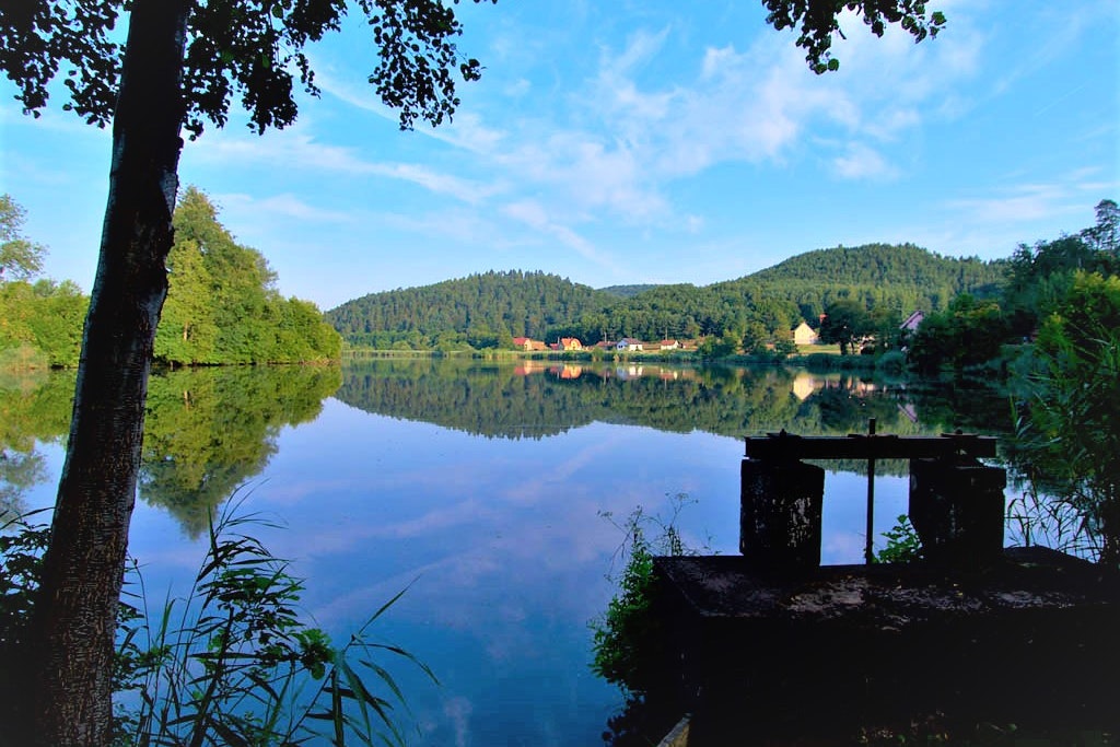 Camping Koawa Ramstein Plage - Blick auf den See