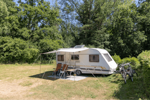 Camping Ramstein Plage - Standplätze auf dem Campingplatz