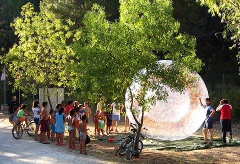 Camping Municipal Rio Mundo