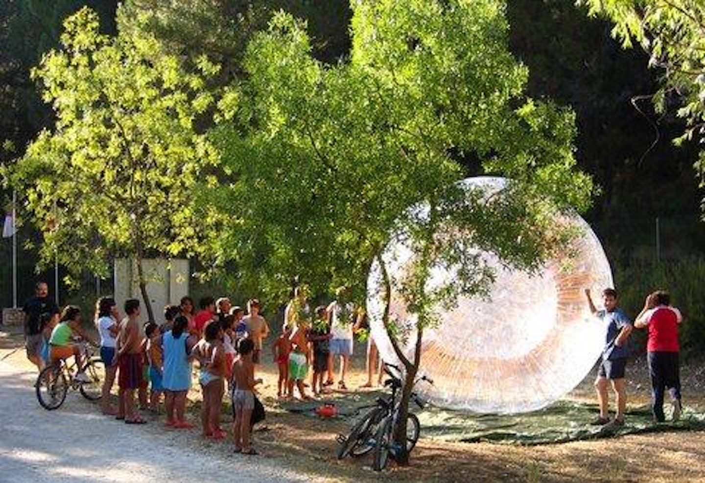 Camping Municipal Rio Mundo